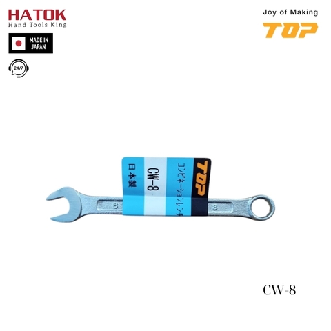 Cờ lê Vòng miệng TOP KOGYO CW-8 Nhật Bản