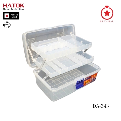 Hộp đựng đồ nghề ốc vít ngành may Ringstar DA-343 Nhật Bản