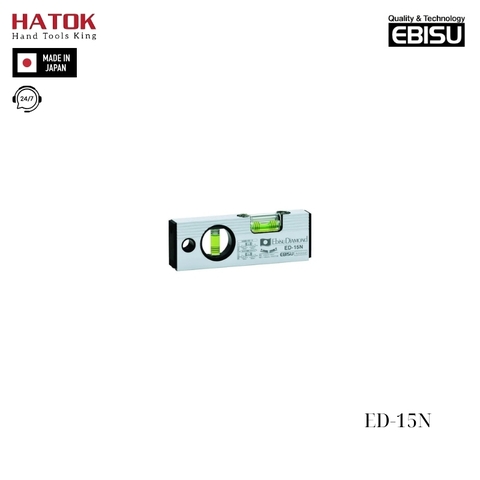 Thước thủy Nivo cân bằng EBISU ED-15N Nhật Bản