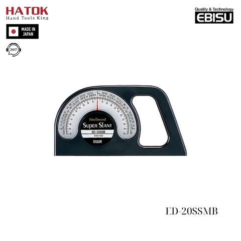 Thước đo góc EBISU ED-20SSMB Nhật Bản