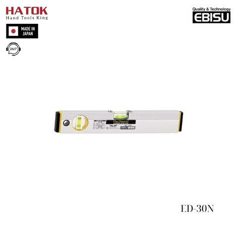 Thước thủy Nivo cân bằng EBISU ED-30N Nhật Bản