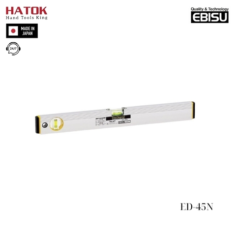 Thước thủy Nivo cân bằng EBISU ED-45N Nhật Bản