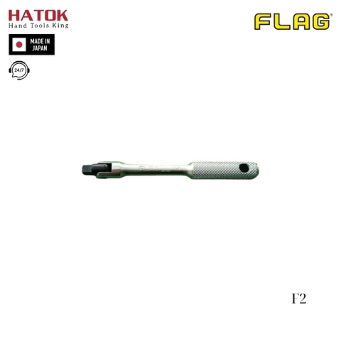 Tay vặn khẩu lắt léo 1/4 FLAG F2 Nhật Bản