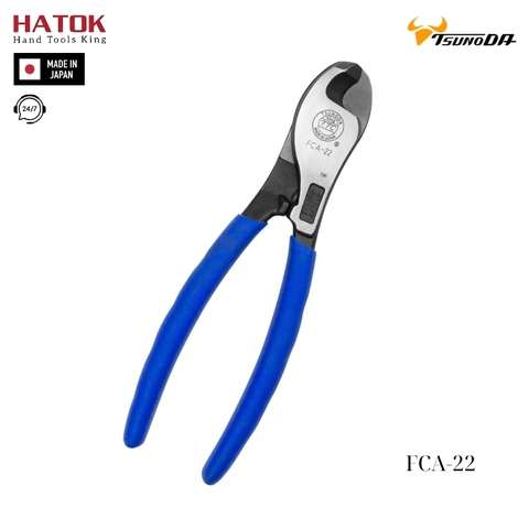 Kìm cắt cáp Tsunoda FCA-22 Nhật Bản