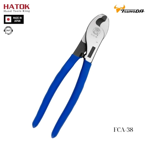 Kìm cắt cáp Tsunoda FCA-38 Nhật Bản