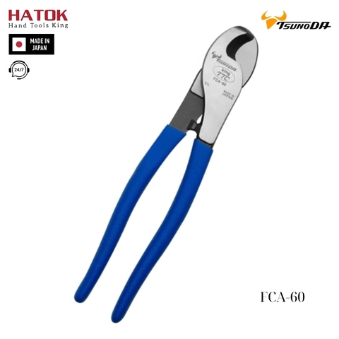 Kìm cắt cáp Tsunoda FCA-60 Nhật Bản
