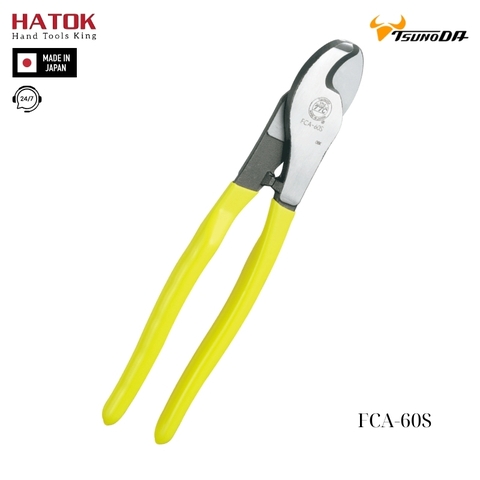 Kìm cắt cáp Tsunoda FCA-60S Nhật Bản