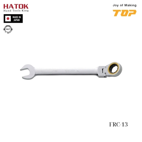 Cờ lê tự động gật gù TOP KOGYO FRC-13 Nhật Bản