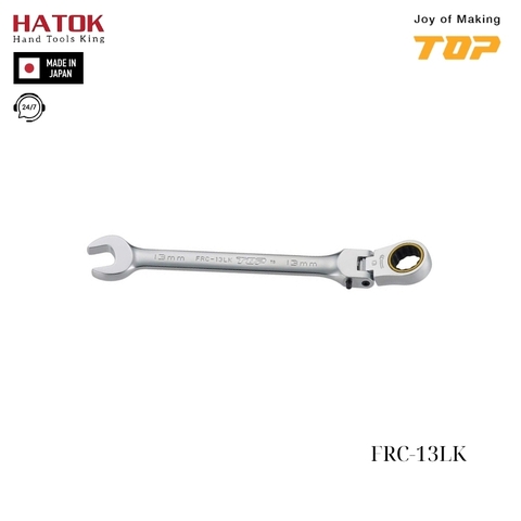 Bộ cờ lê tự động gật gù TOP KOGYO FRC-13LK Nhật Bản