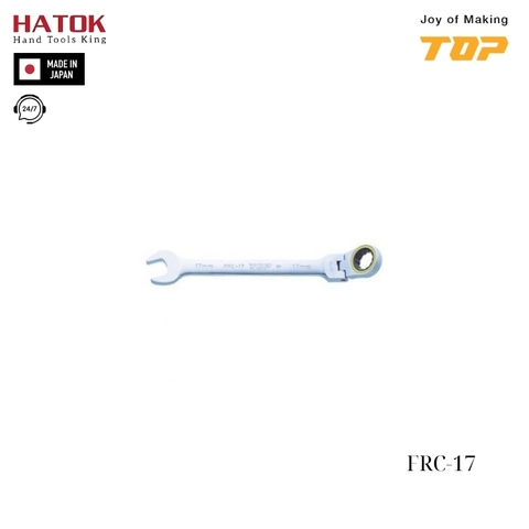 Cờ lê  tự động TOP KOGYO FRC-17 Nhật Bản