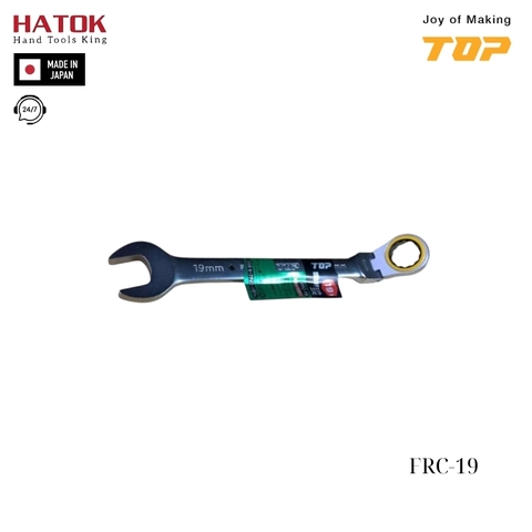 Cờ lê  tự động gật gù  TOP KOGYO FRC-19 Nhật Bản