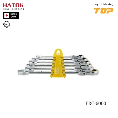Bộ cờ lê tự động gật gù TOP KOGYO FRC-6000 Nhật Bản