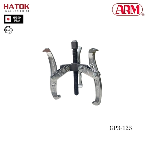 Cảo 3 chấu ARM GP3-125 Nhật Bản
