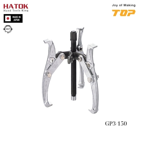 Cảo 3 chấu TOP KOGYO GP3-150 Nhật Bản