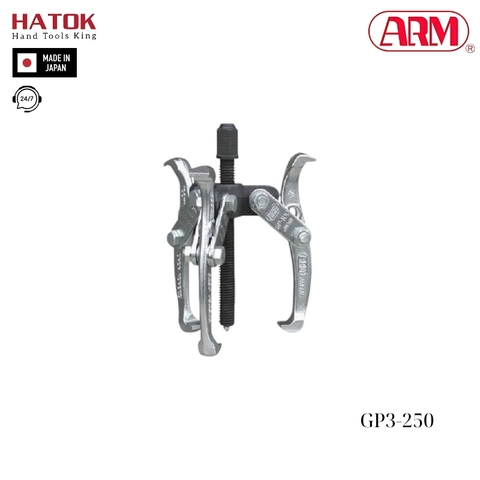 Cảo 3 chấu ARM GP3-250 Nhật Bản