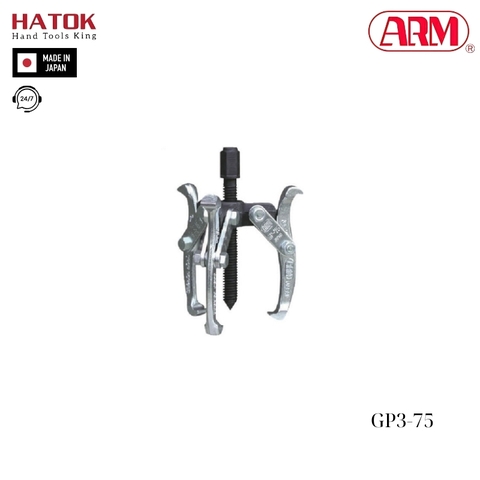 Cảo 3 chấu ARM GP3-75 Nhật Bản