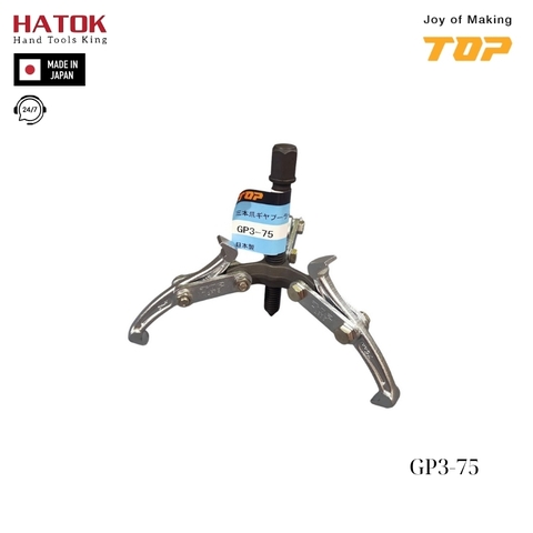 Cảo 3 chấu TOP KOGYO GP3-75 Nhật Bản