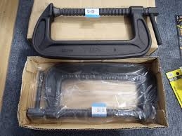 Hàm kẹp chữ C TOP KOGYO SC-300 Nhật Bản