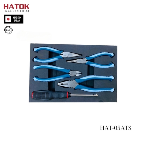 Bộ dụng cụ 5 chi tiết Nhật Bản HAT-05ATS