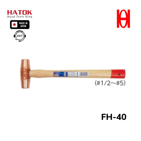 Búa đồng 4P OH FH-40 Nhật Bản