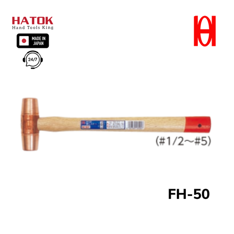 Búa đồng 5P OH FH-50 Nhật Bản