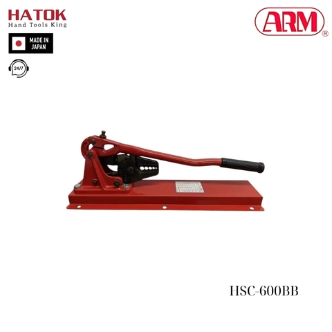 Kìm bấm siling cáp loại để bàn ARM HSC-600BB Nhật Bản