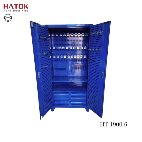 Tủ treo dụng cụ 2 cánh 6 ngăn HT-1900-6