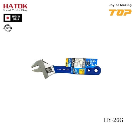 Mỏ lết miệng rộng TOP KOGYO HY-26G Nhật Bản