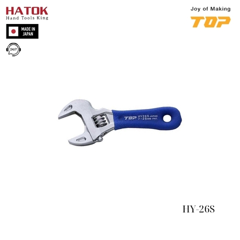 Mỏ lết mini TOP KOGYO HY-26S  Nhật Bản