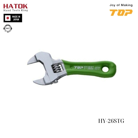 Mỏ lết mini TOP KOGYO HY-26STG Nhật Bản
