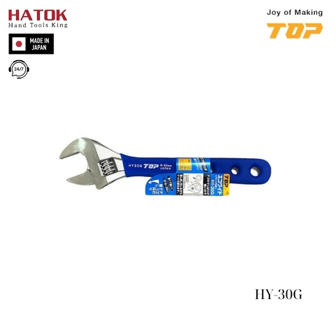 Mỏ lết miệng rộng TOP KOGYO HY-30G Nhật Bản