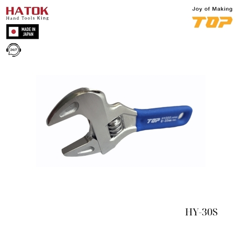 Mỏ lết mini TOP KOGYO HY-30S Nhật Bản