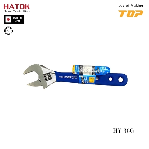 Mỏ lết miệng rộng TOP KOGYO HY-36G Nhật Bản