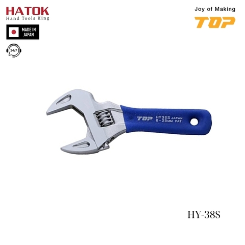 Mỏ lết mini TOP KOGYO HY-38S Nhật Bản