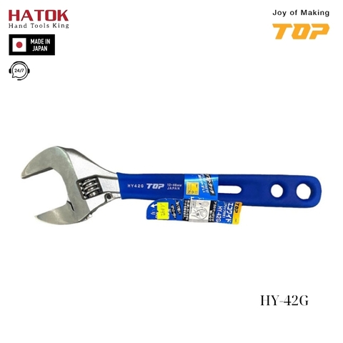 Mỏ lết miệng rộng Top Kogyo HY-42G Nhật Bản