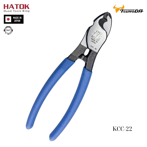 Kìm cắt cáp đảo chiều Tsunoda KCC-22 Nhật Bản