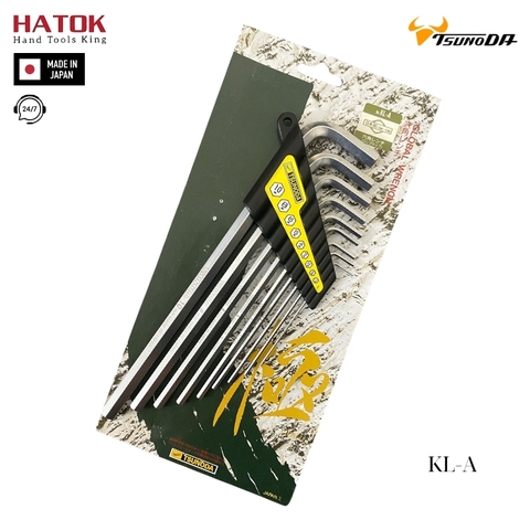 Bộ lục giác thường loại dài Tsunoda KL-A Nhật Bản