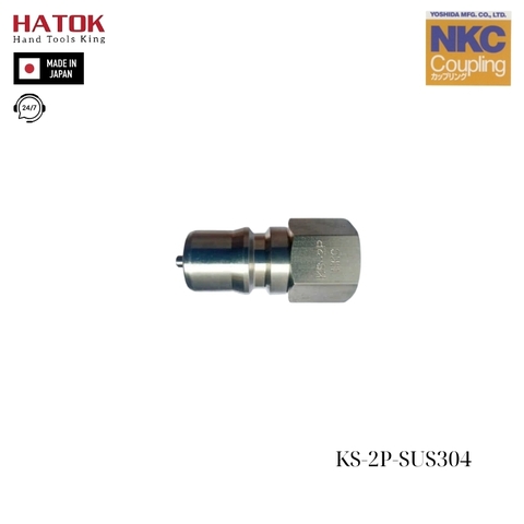 Khớp nối thủy lực bằng inox 1/4