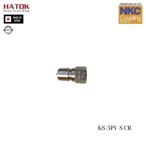 Khớp nối khí gas lạnh NKC KS-3PV-S CR Nhật Bản