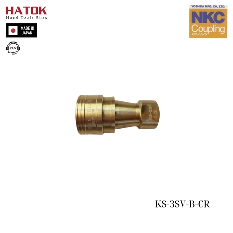 Khớp nối khí gas lạnh NKC KS-3SV-B-CR Nhật Bản
