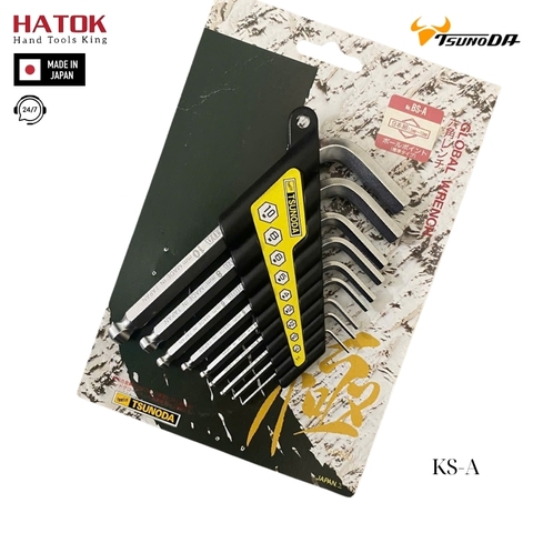 Bộ lục giác thường loại ngắn Tsunoda KS-A Nhật Bản