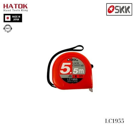 Thước cuộn 5.5m SKK LC1955 Nhật Bản