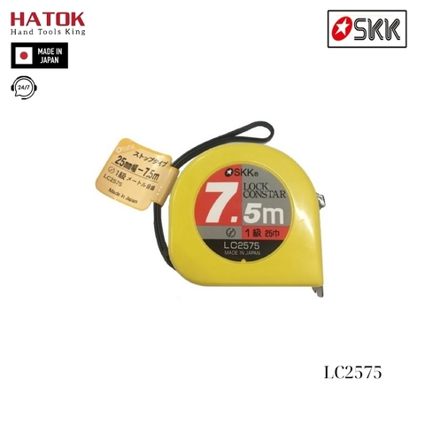 Thước cuộn 7.5m SKK LC2575 Nhật Bản