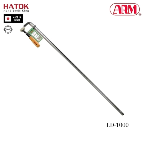 Vam kẹp chữ L kiểu tay vặn ARM LD-1000 Nhật Bản