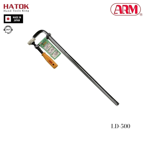 Vam kẹp chữ L kiểu tay vặn ARM LD-500 Nhật Bản