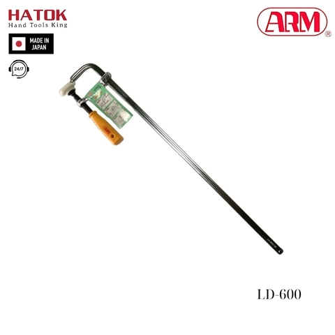 Vam kẹp chữ L kiểu tay vặn ARM LD-600 Nhật Bản