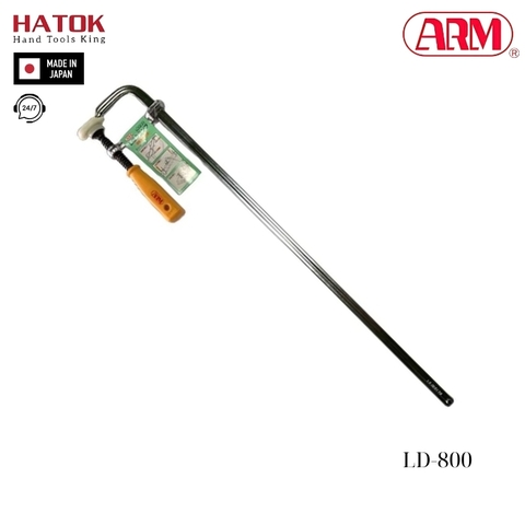 Vam kẹp chữ L kiểu tay vặn ARM LD-800 Nhật Bản