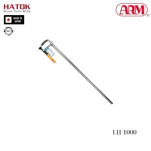 Vam kẹp chữ L kiểu tay vặn ARM LH-1000 Nhật Bản