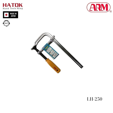 Vam kẹp chữ L kiểu tay vặn ARM LH-250 Nhật Bản