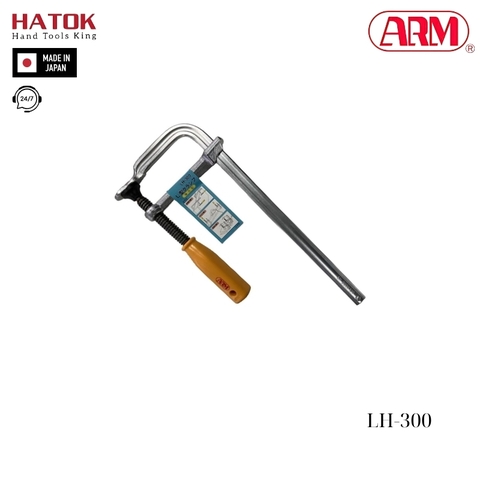 Vam kẹp chữ L kiểu tay vặn ARM LH-300 Nhật Bản